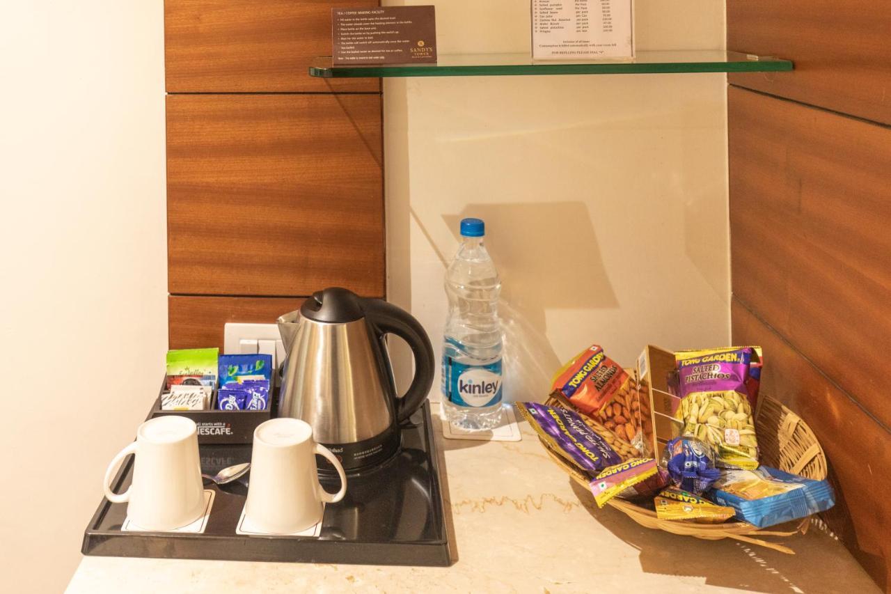 Hotel Sandy'S Tower Bhubaneswar Extérieur photo