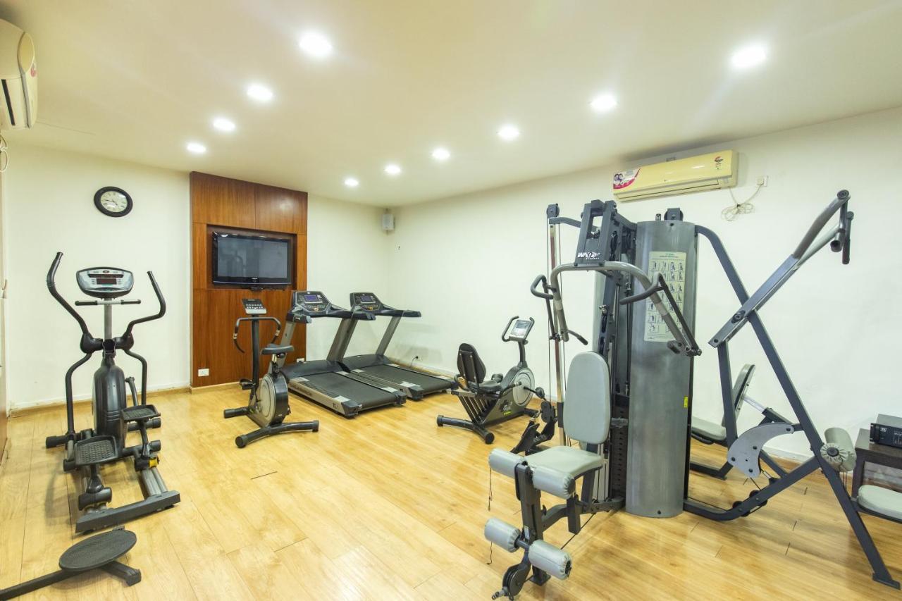 Hotel Sandy'S Tower Bhubaneswar Extérieur photo