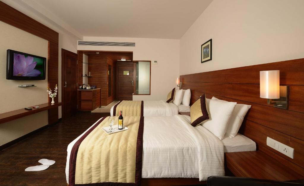 Hotel Sandy'S Tower Bhubaneswar Chambre photo