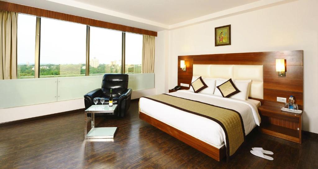 Hotel Sandy'S Tower Bhubaneswar Chambre photo