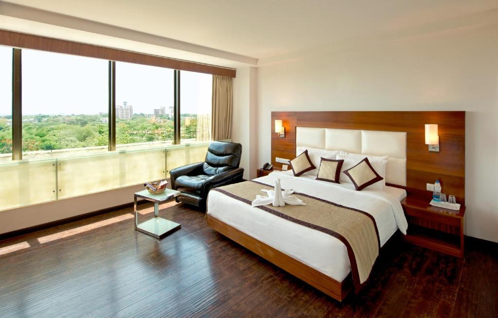 Hotel Sandy'S Tower Bhubaneswar Chambre photo